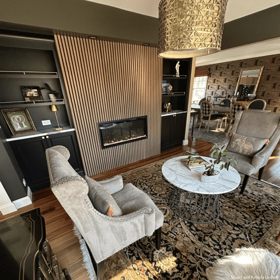 Sideline Elite 42 Inch Recessed Smart Electric Fireplace 80042