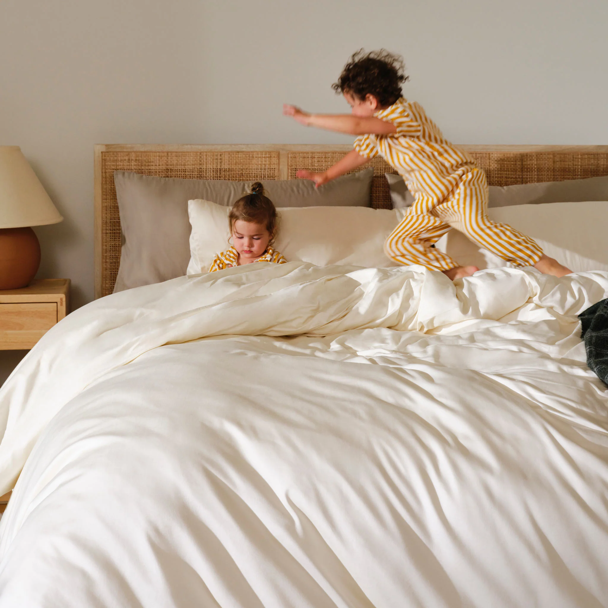 Luxe Sateen Duvet Set