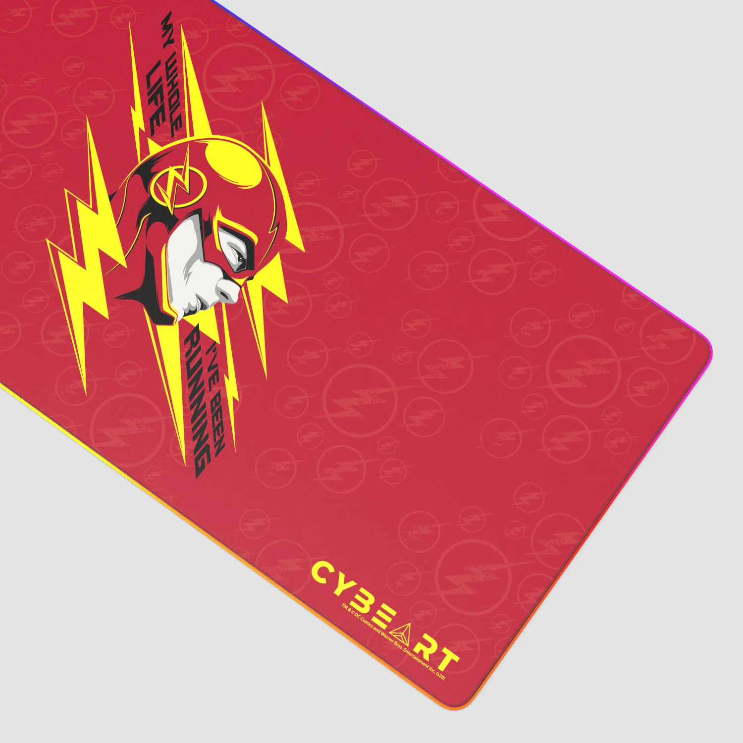 The FLASH Gaming Mouse Pad
