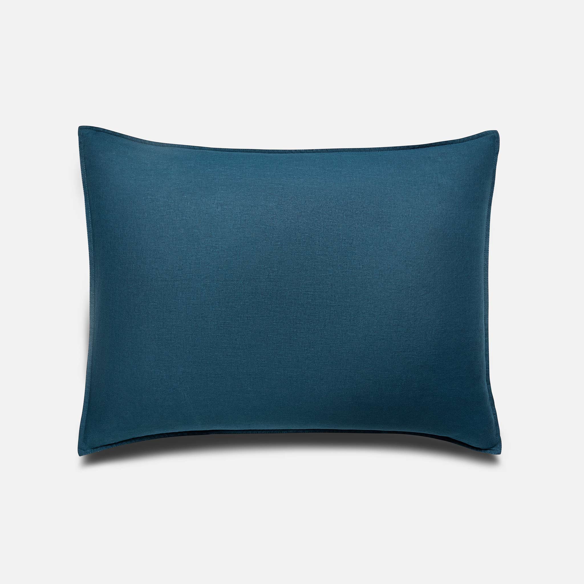 Washed European Linen Pillowcase Set