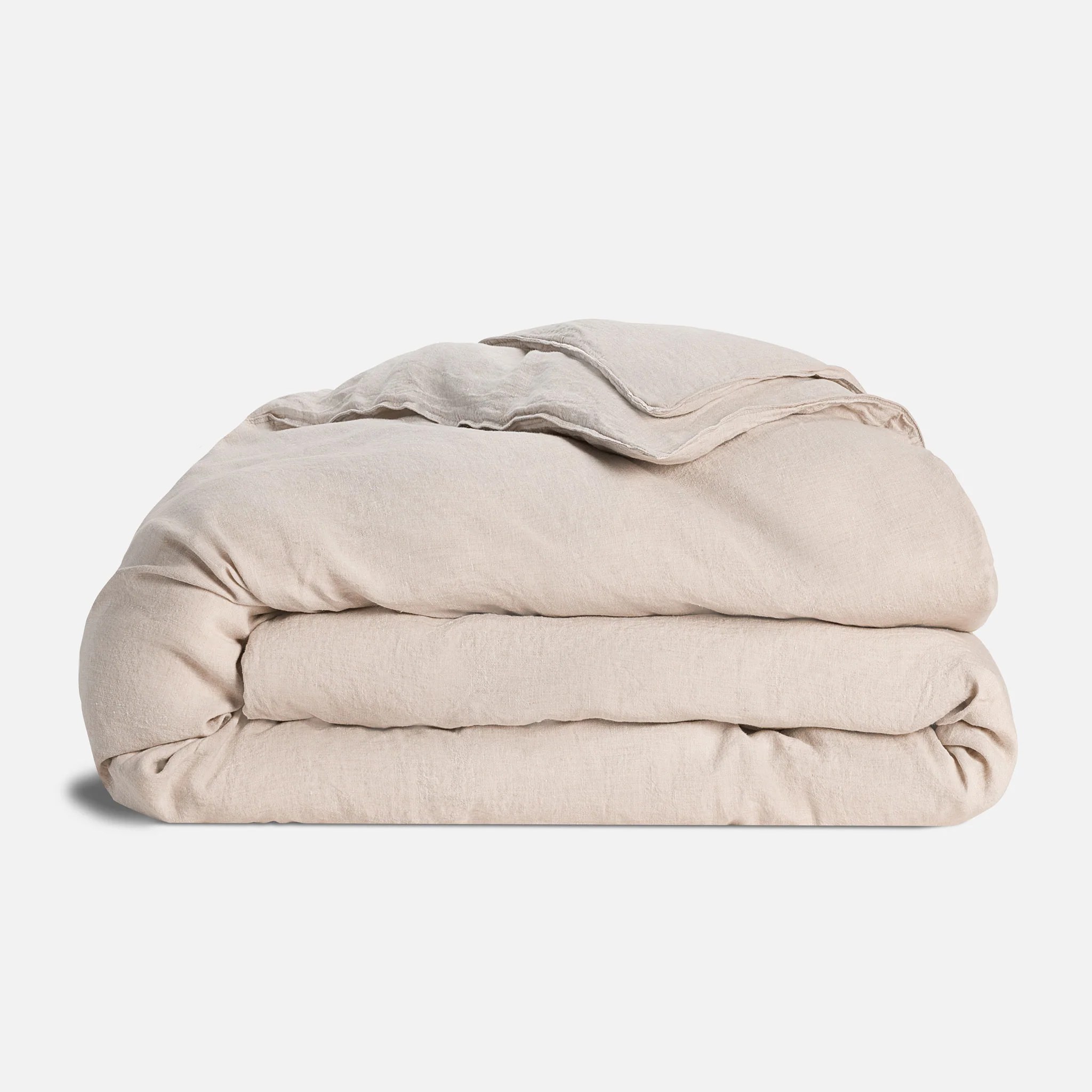 Washed European Linen Duvet Cover