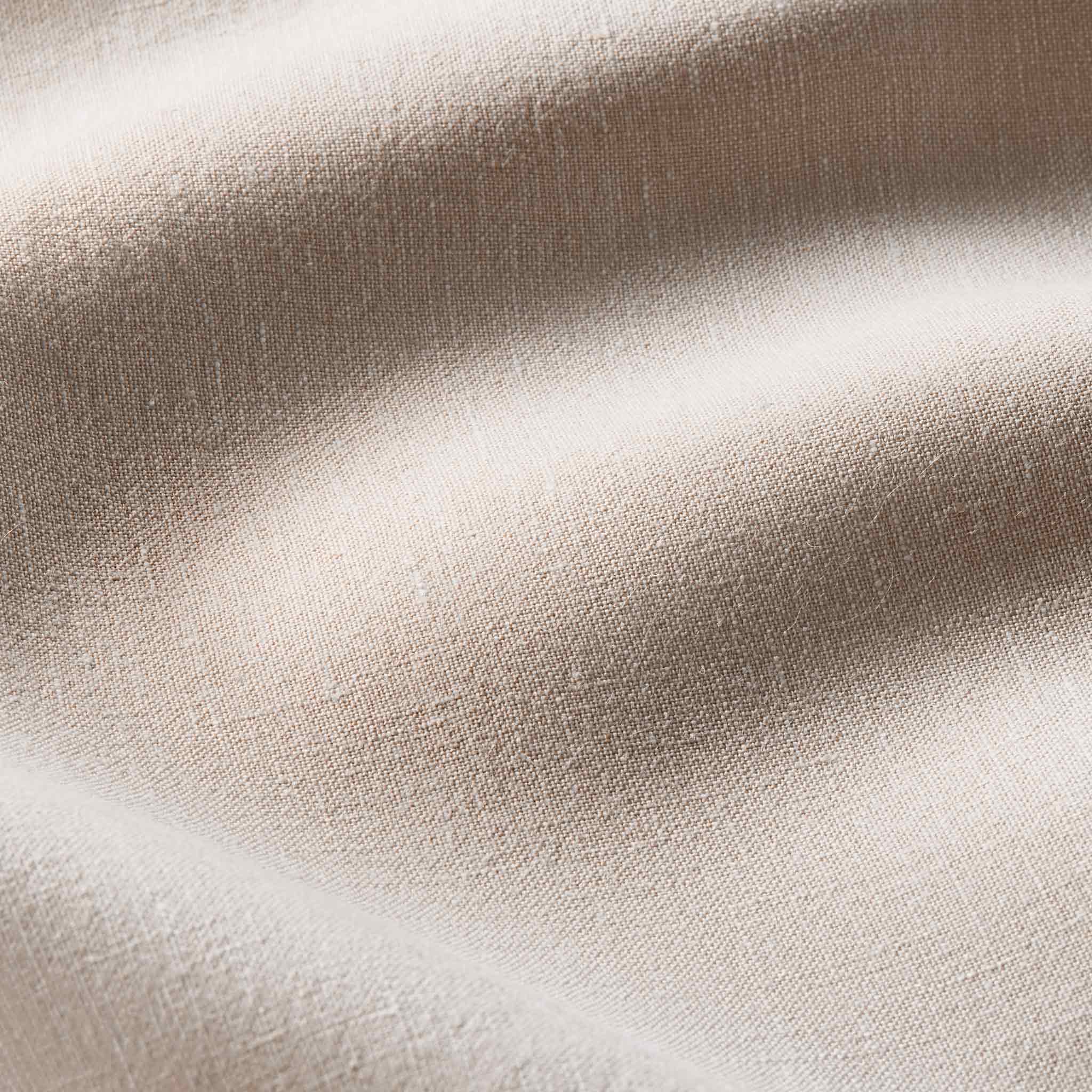 Washed European Linen Fitted Sheet