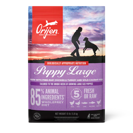 ORIJEN Puppy Large Breed Dry Dog Food