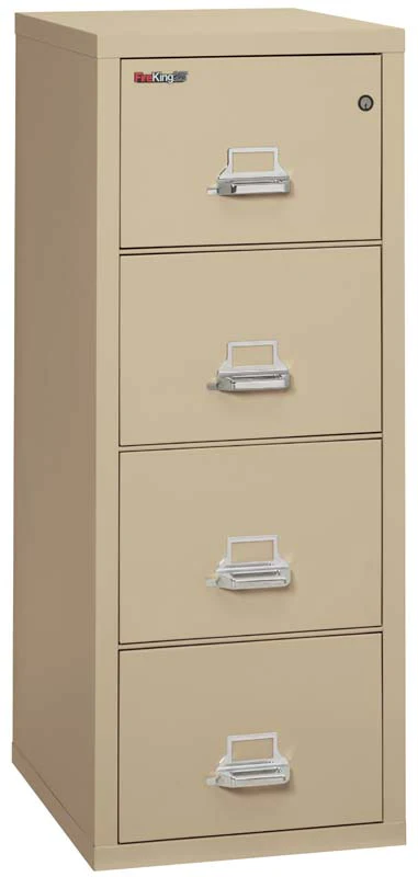 FireKing 4-2125-C Four Drawer Legal 25