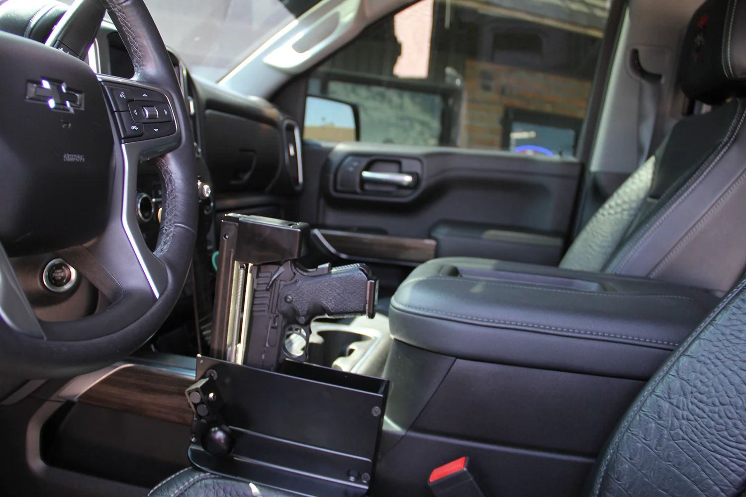 Kwick Strike Quick Access Vehicle Handgun Safe