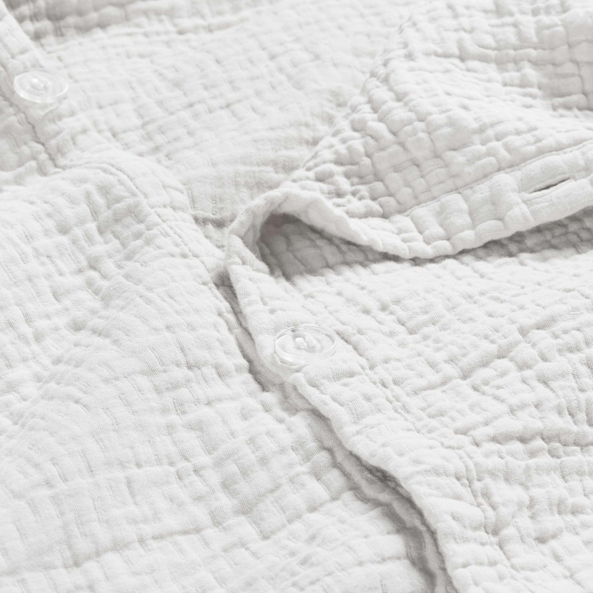 Breezeweave Crinkle Cotton Duvet Set