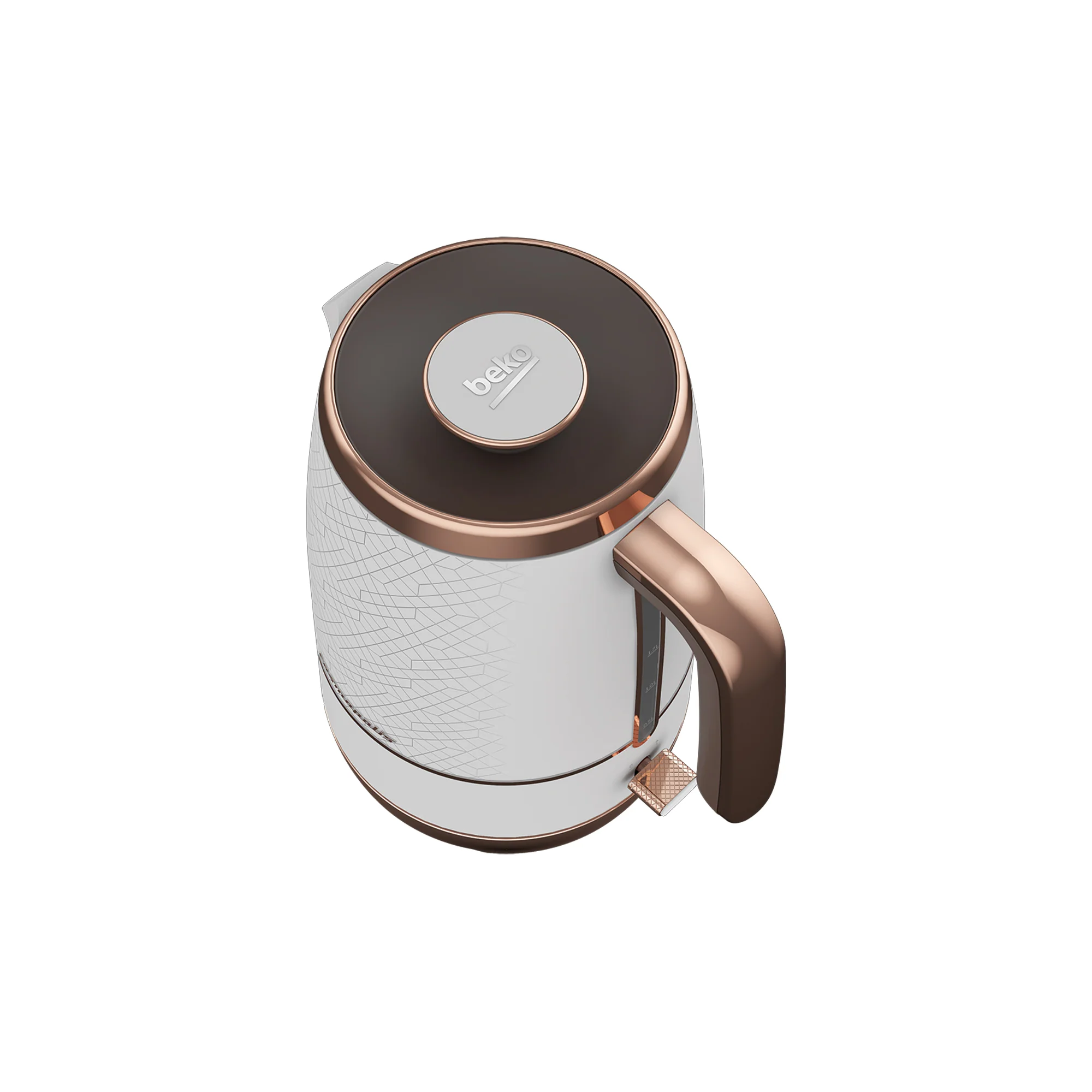Beko Cosmopolis 1.7Lt Kettle Rose Gold