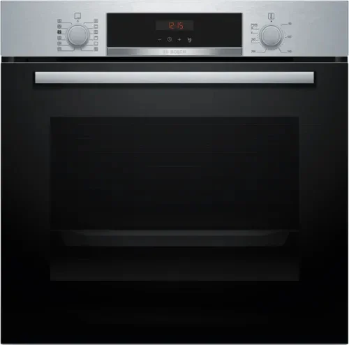 Bosch 71L Built-In Electric Single Oven - Stainless Steel | HQA574BS3B
