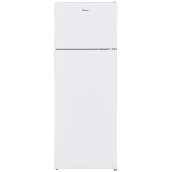 Candy Freestanding 55cm 70/30 White Fridge Freezer | CDV1S514FWK