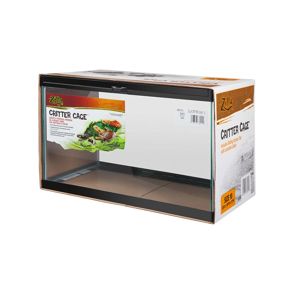 Zilla® Critter Cage Enclosure 10 Gal