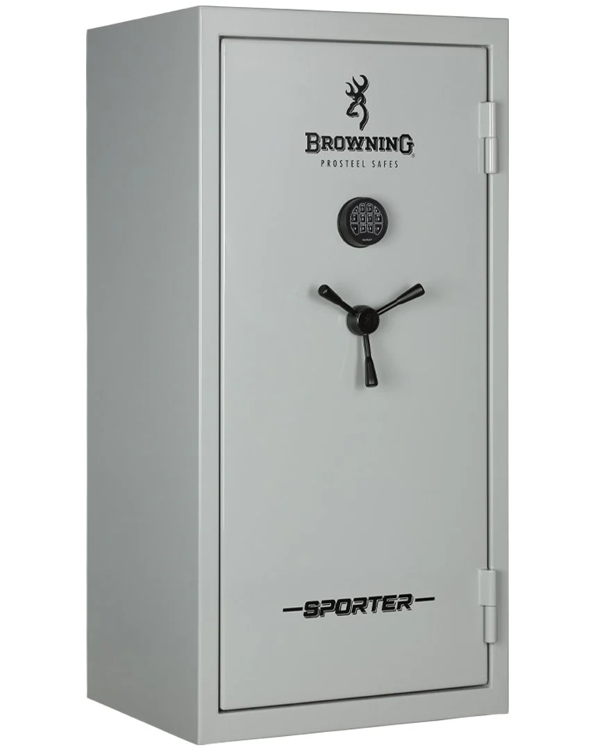 Browning SP33 Putty Gray Sporter Gun Safe - Open Box