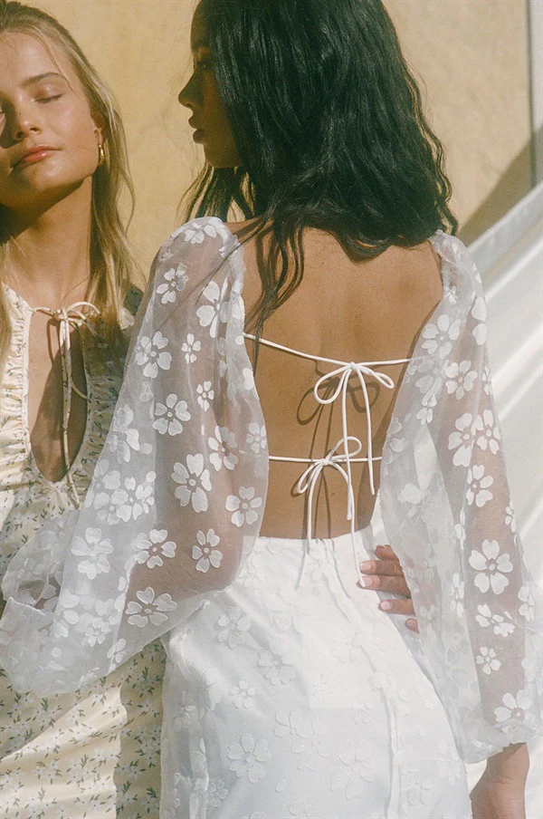 SAMPLE-Backless Salerno Dress