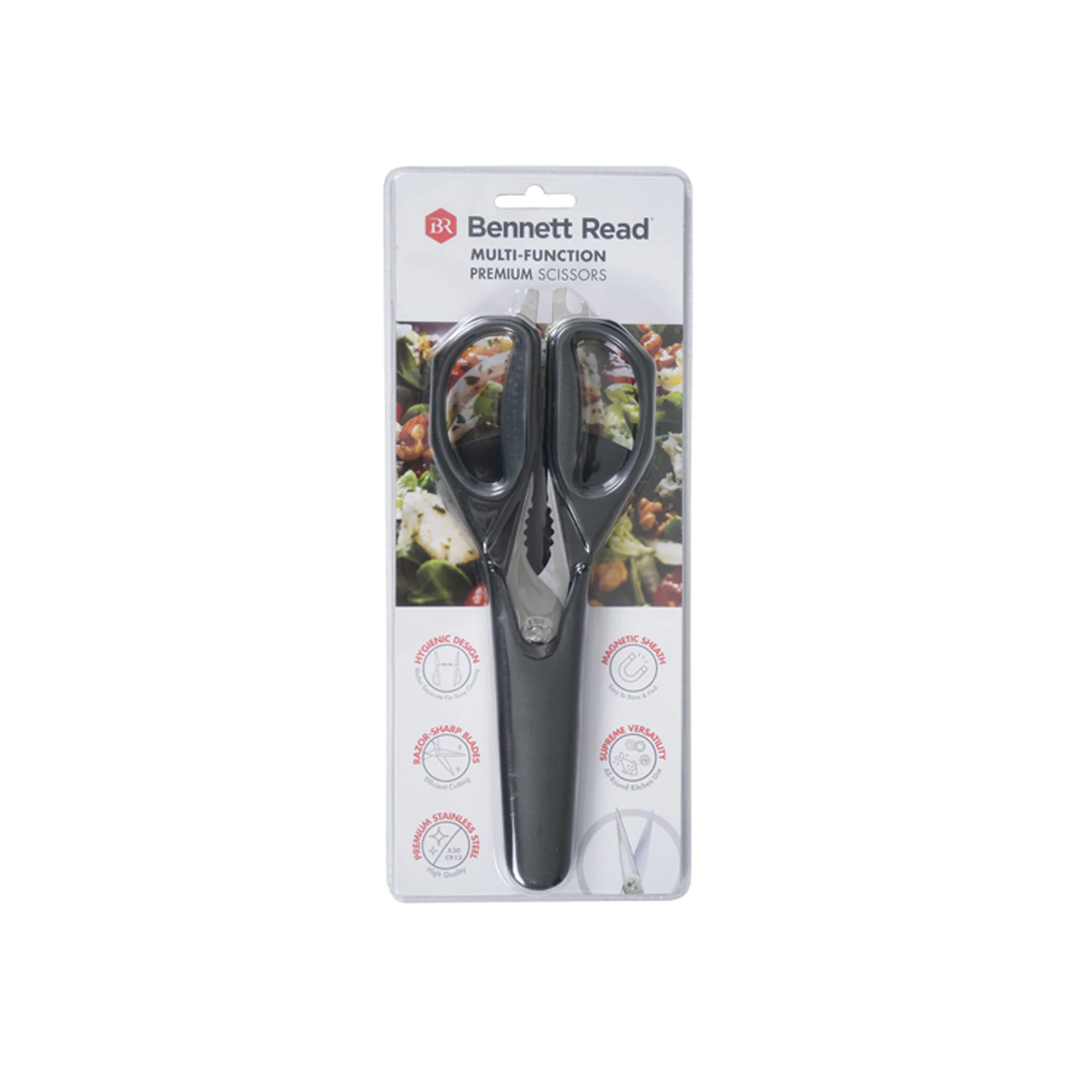 Bennett Read Multi-Function Premium Scissors Grey