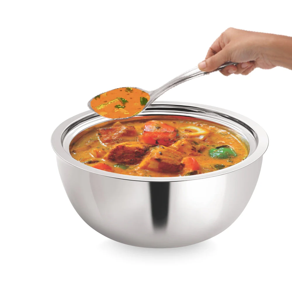 Borosil Servefresh Curry Server, 900ml