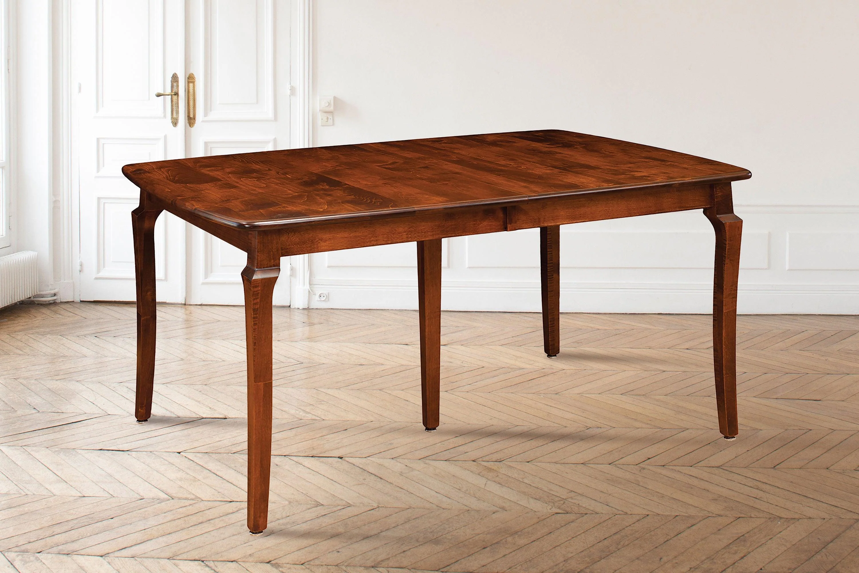 Amish Jacob Martin Leg Table