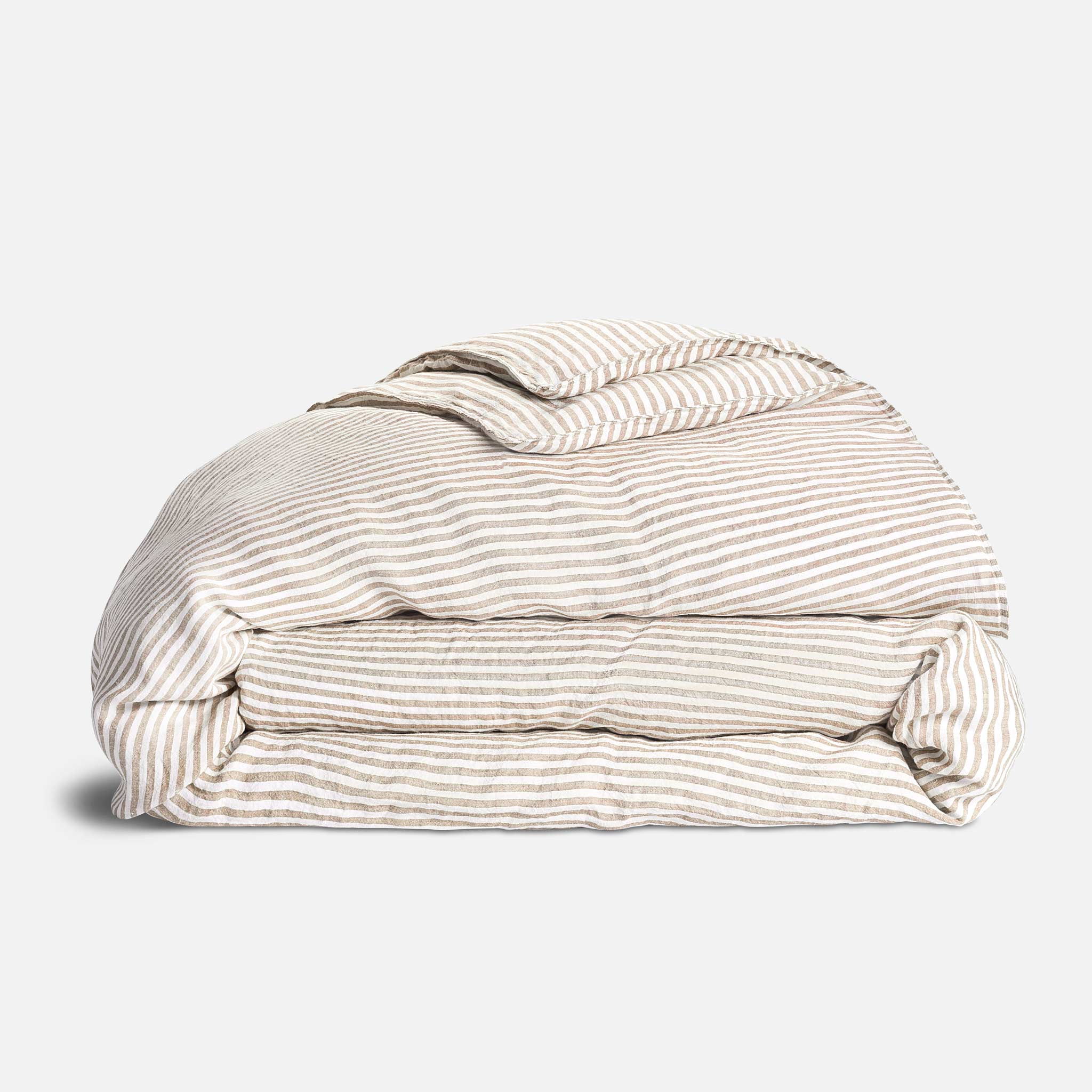 Washed European Linen Duvet Cover