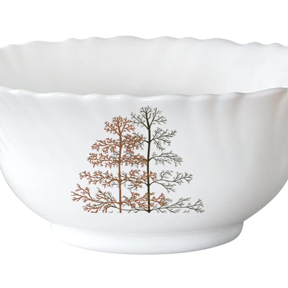 Larah by Borosil Pine Dinner Set, 23 pc