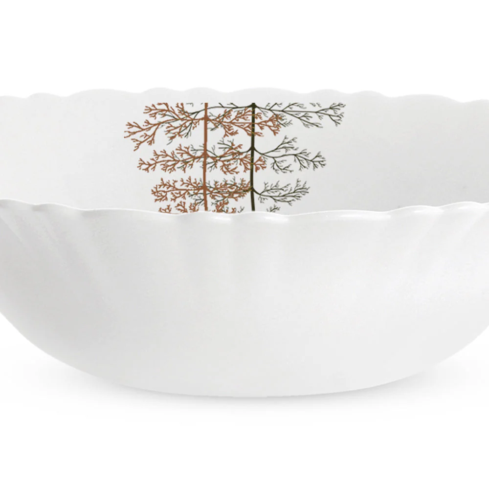 Larah by Borosil Pine Dinner Set, 5 pc