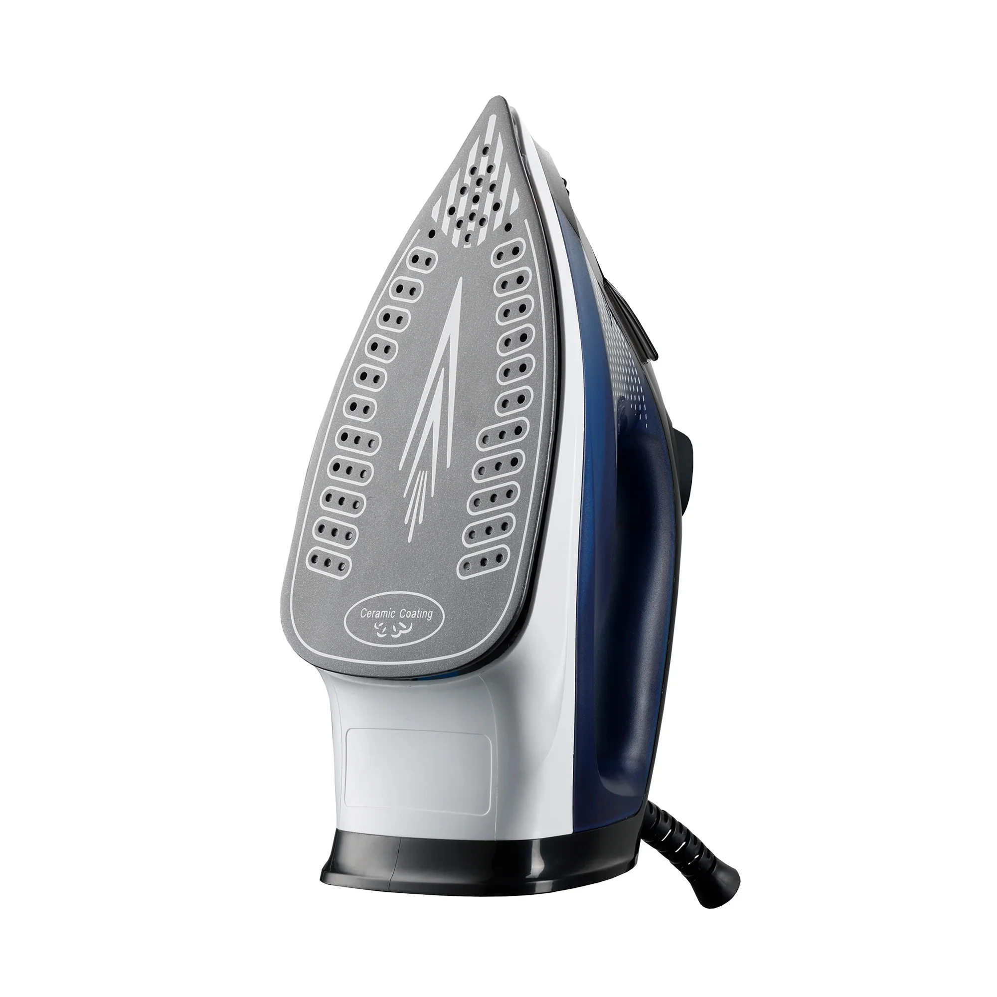 Blaupunkt Steam Iron & Garment Steamer Combo Blue