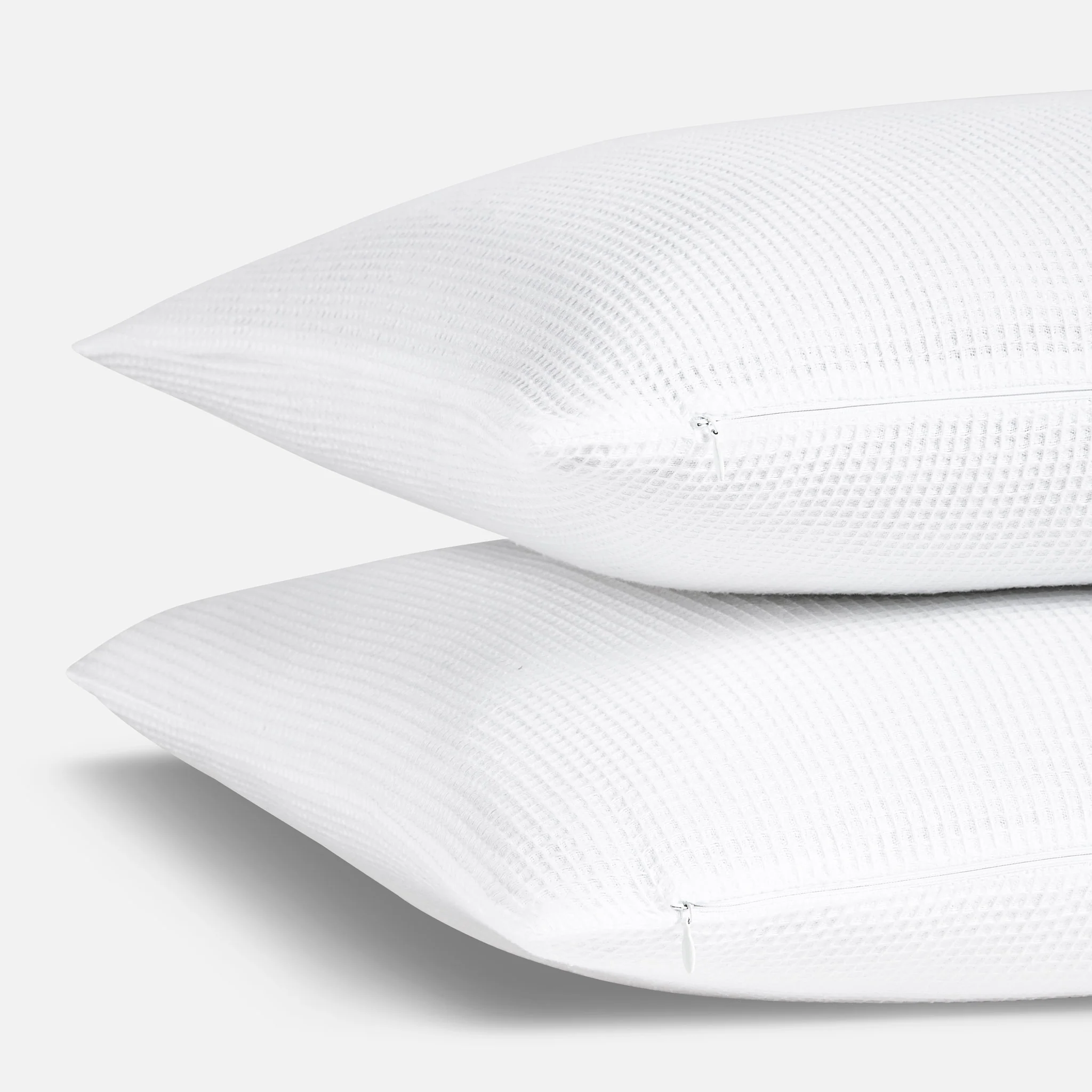 Micro Waffle Sham Set