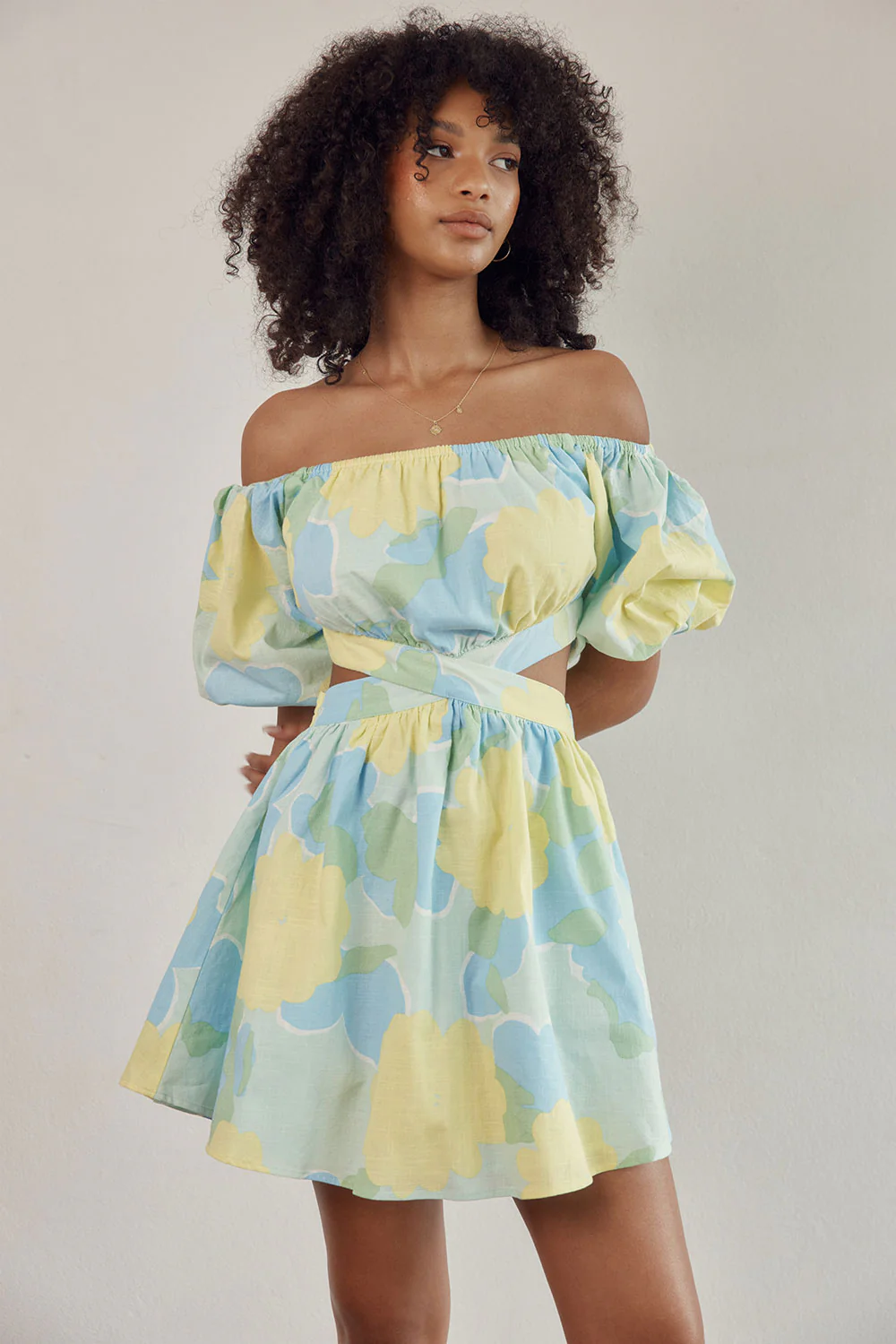 SAMPLE-Blake Off Shoulder Dress