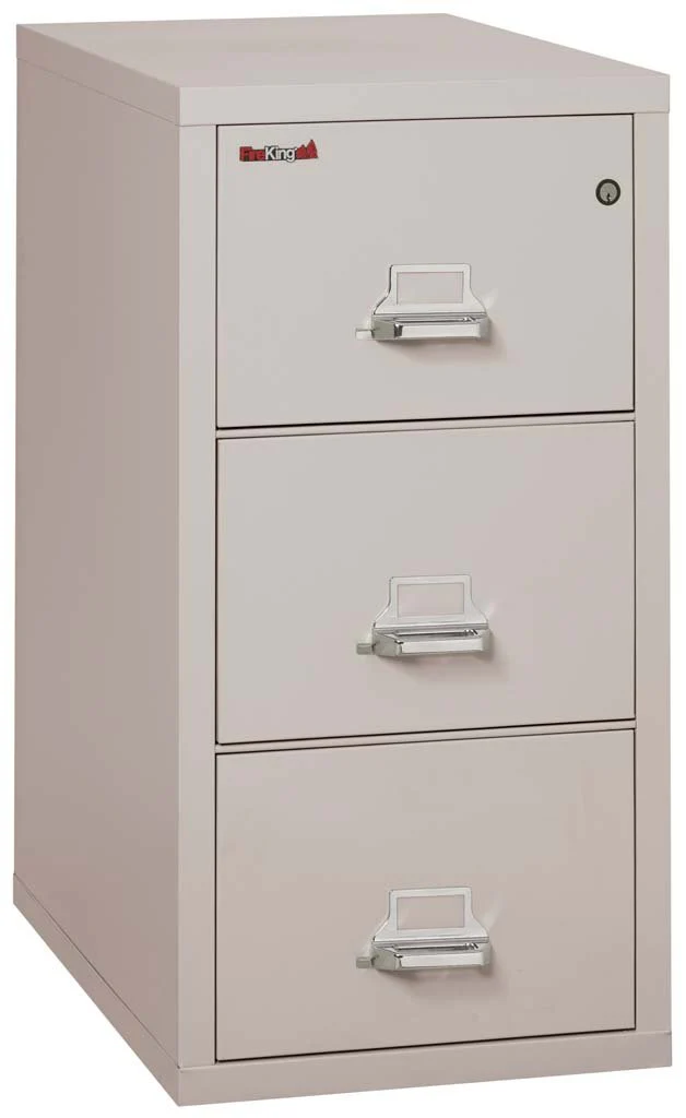 FireKing 3-1831-C Three Drawer Letter 31