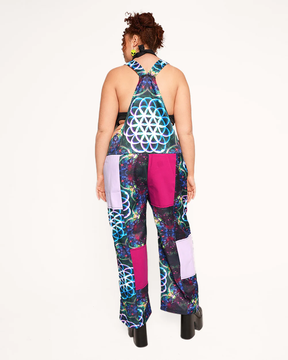Third Eye Awakening Unisex Overalls