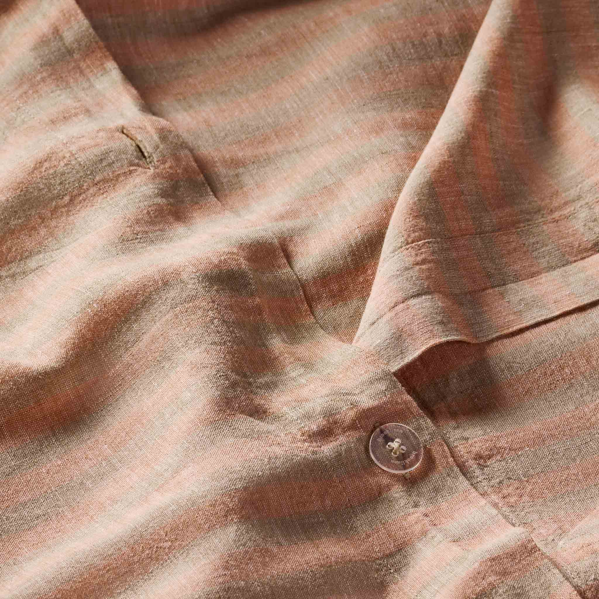 Washed European Linen Duvet Set