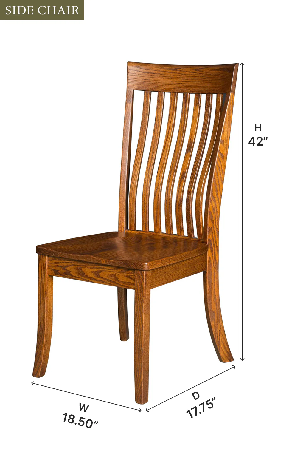 Amish Baytown Dining Chair