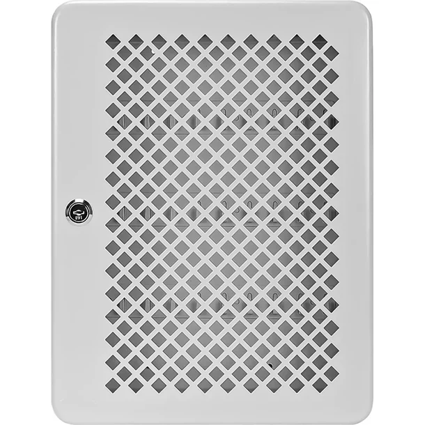 Barska CB13758 40 Capacity Fixed Position Mesh Front Key Cabinet with Key Lock