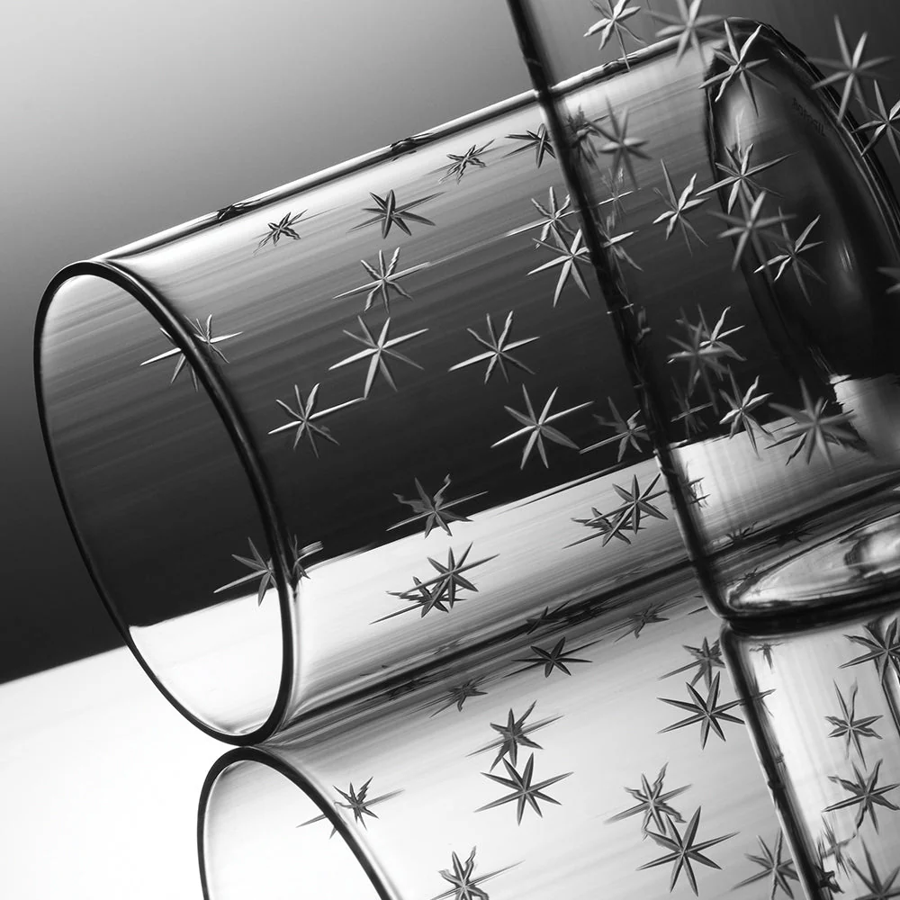 Borosil Galaxy Glass, Set of 6, 295ml