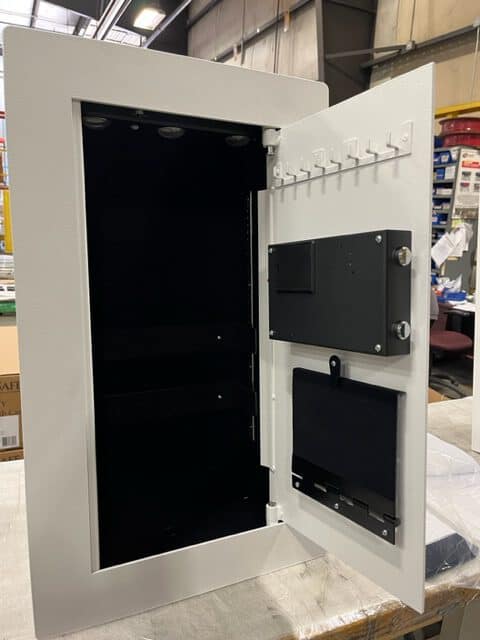 BlumSafe Luxury Watch Winder Wall Safe USA Built Gen 2.0