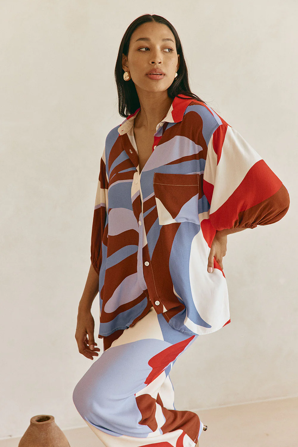 Dia Top - Valley Red