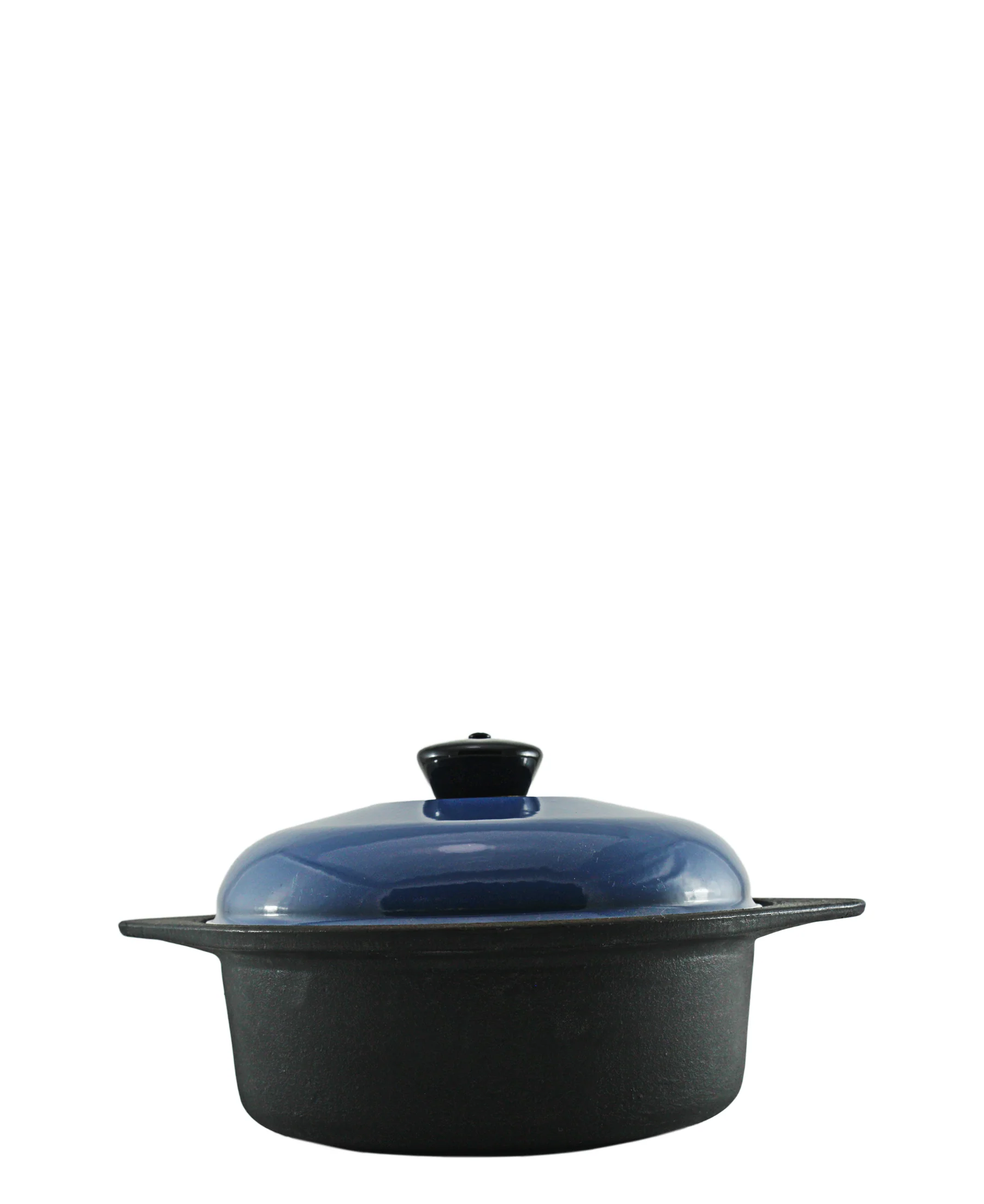 Cordon Bleu 6 Piece Cast Iron Cookware Set - Blue