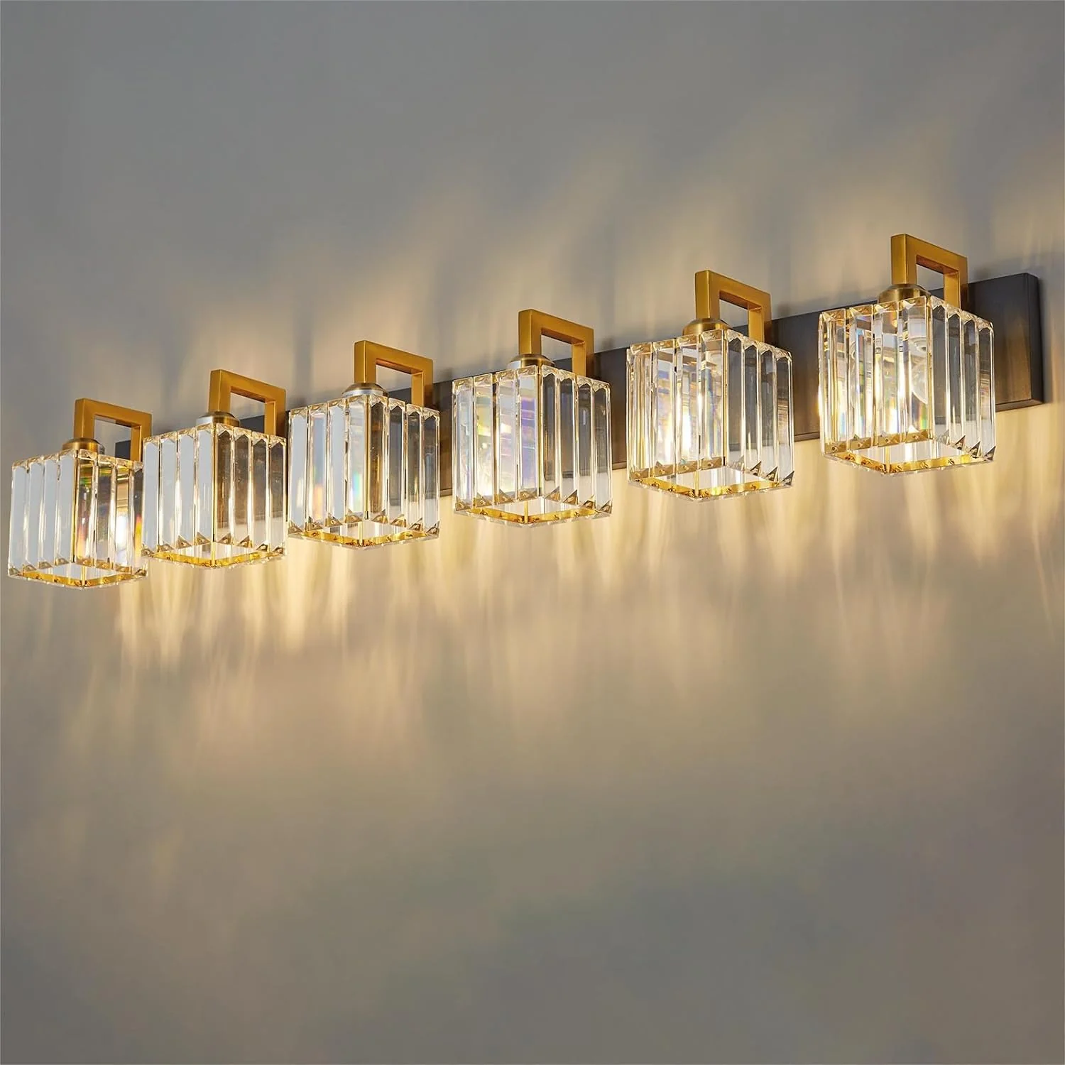 Modern Crystal Vanity Lights