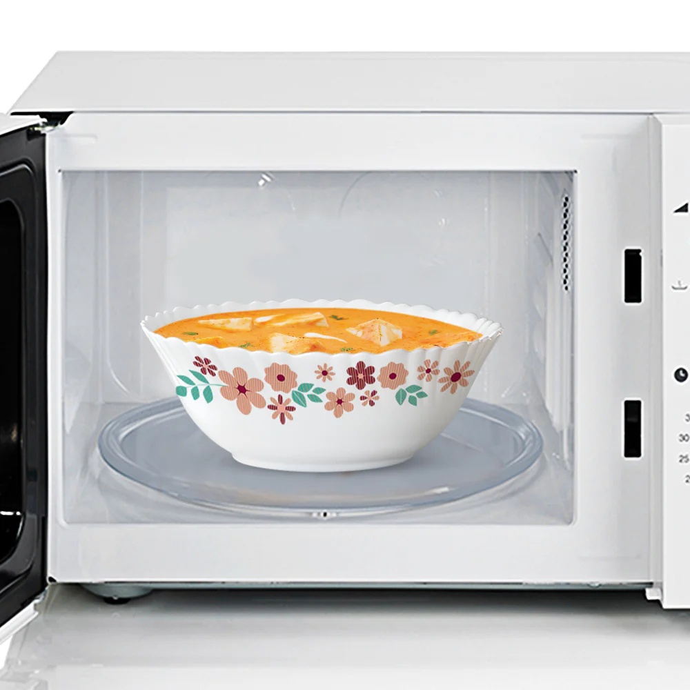 Larah by Borosil Ayana 47 pc Dinner Set