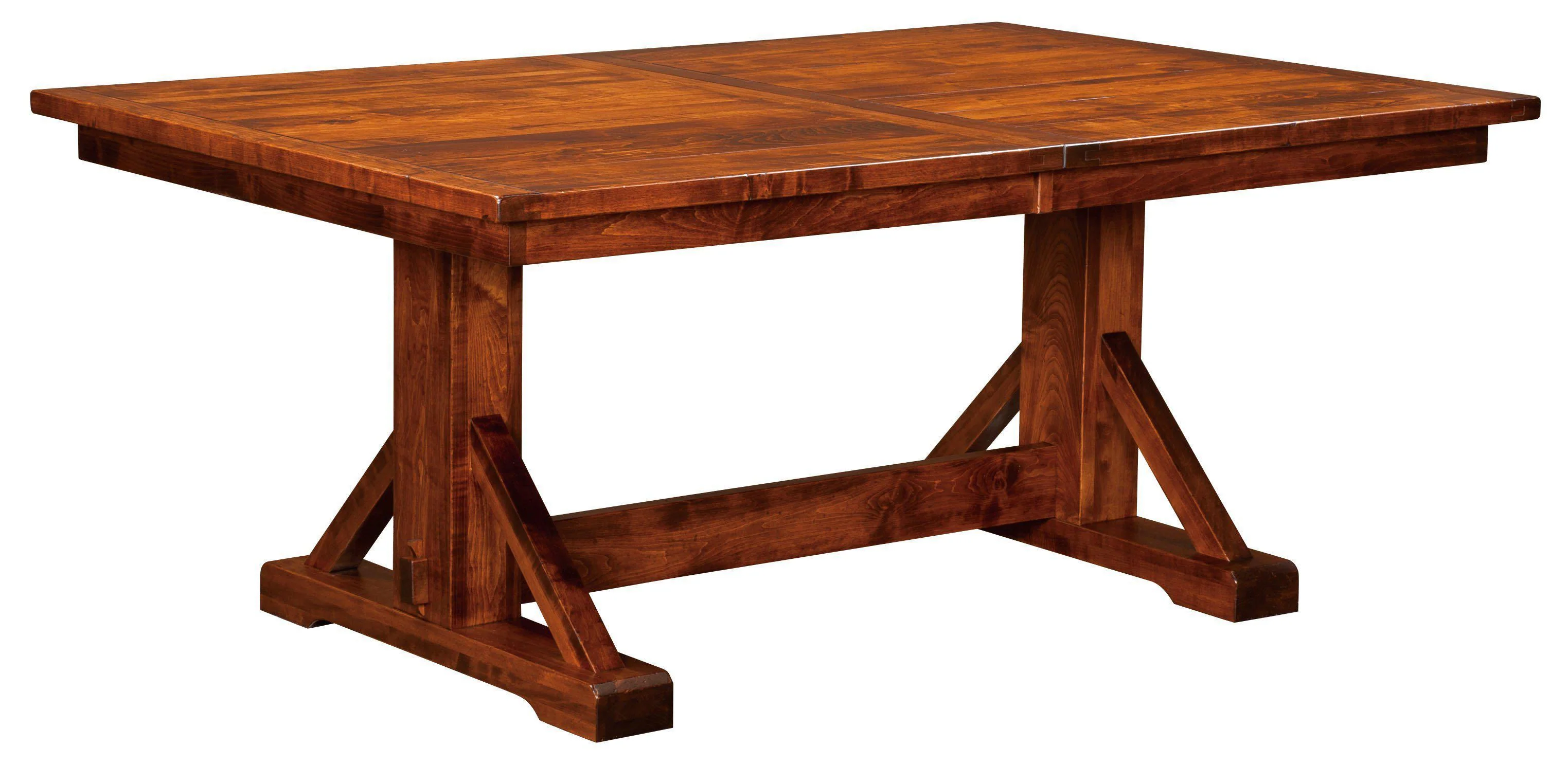 Amish Chesapeake Trestle Table