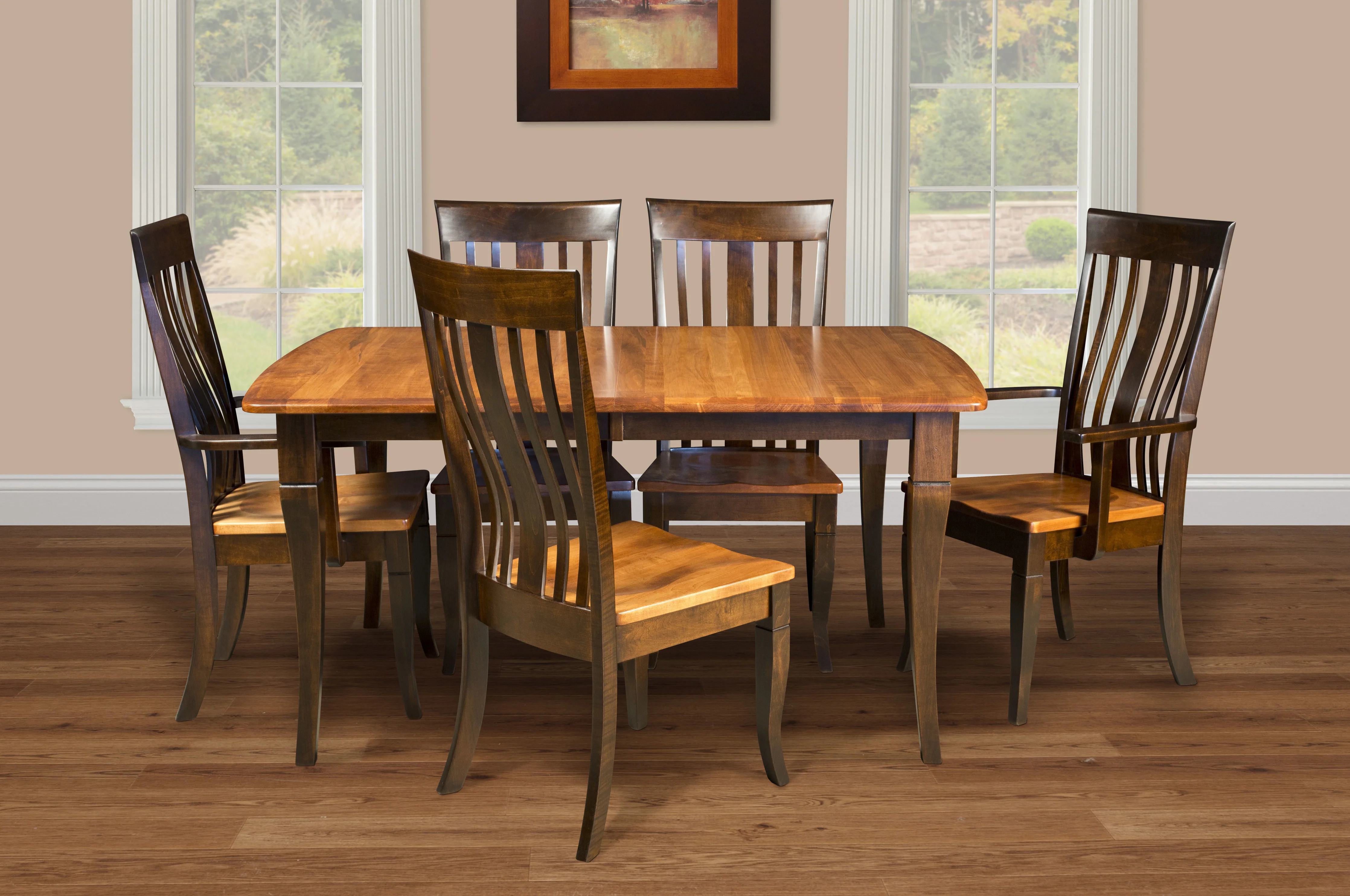Amish Newbury Dining Chair