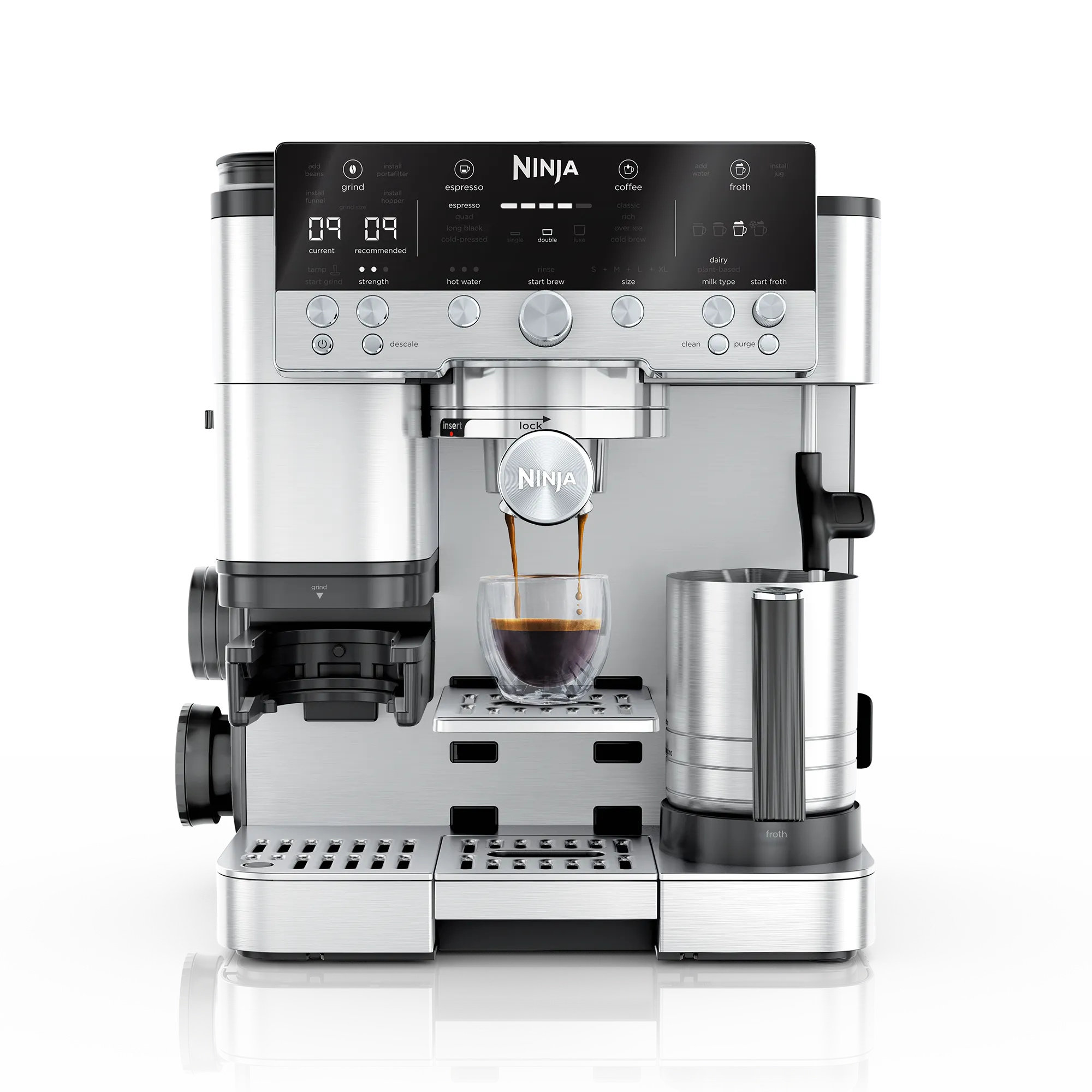 Ninja Luxe Café Premier Espresso Machine