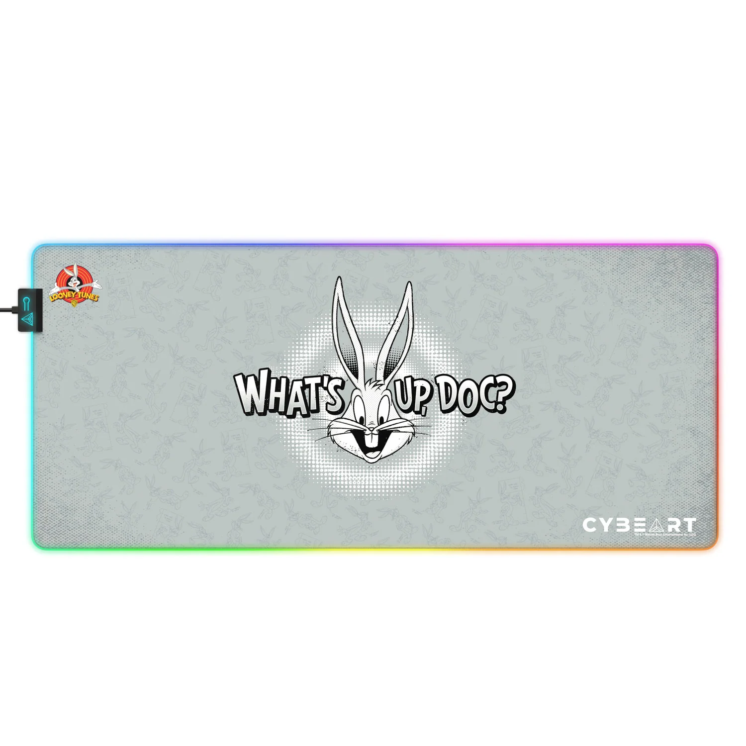 Bugs Bunny Gaming Mouse Pad