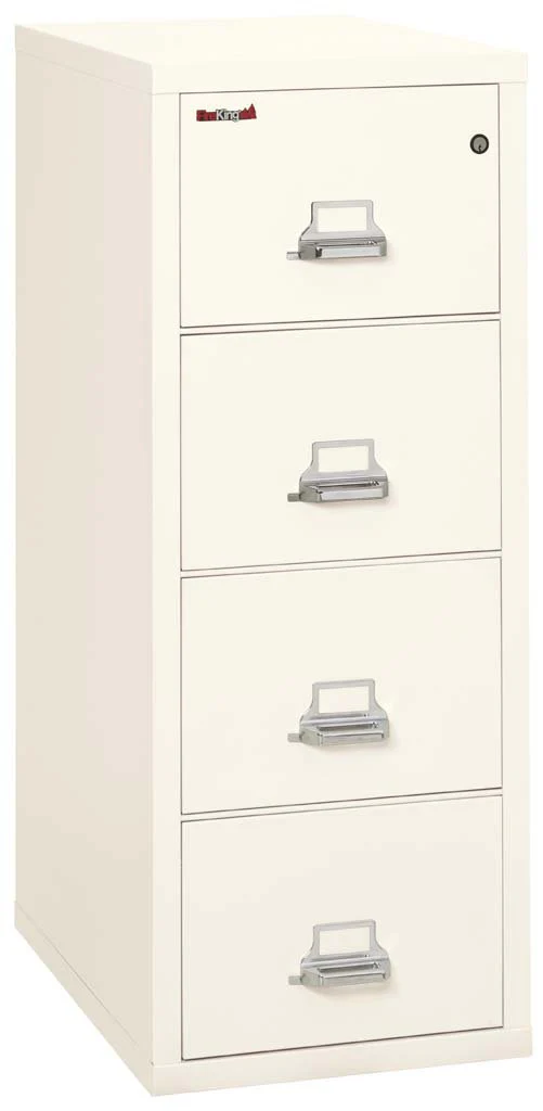 FireKing 4-1831-C Four Drawer Letter 31
