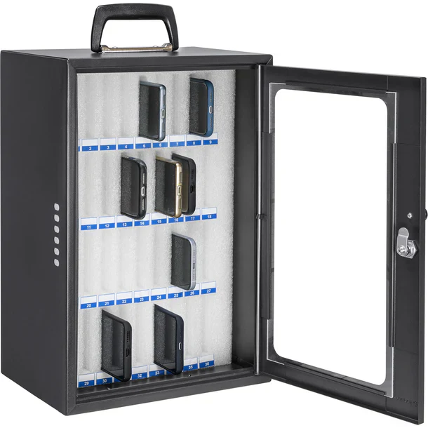 Barska CB14104 Cell Phone Storage Cabinet - 36 Slots