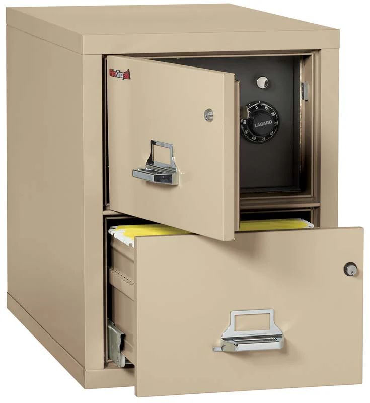 FireKing 2-2131-CSF 2 Drawer Legal Safe In A Fire File Cabinet