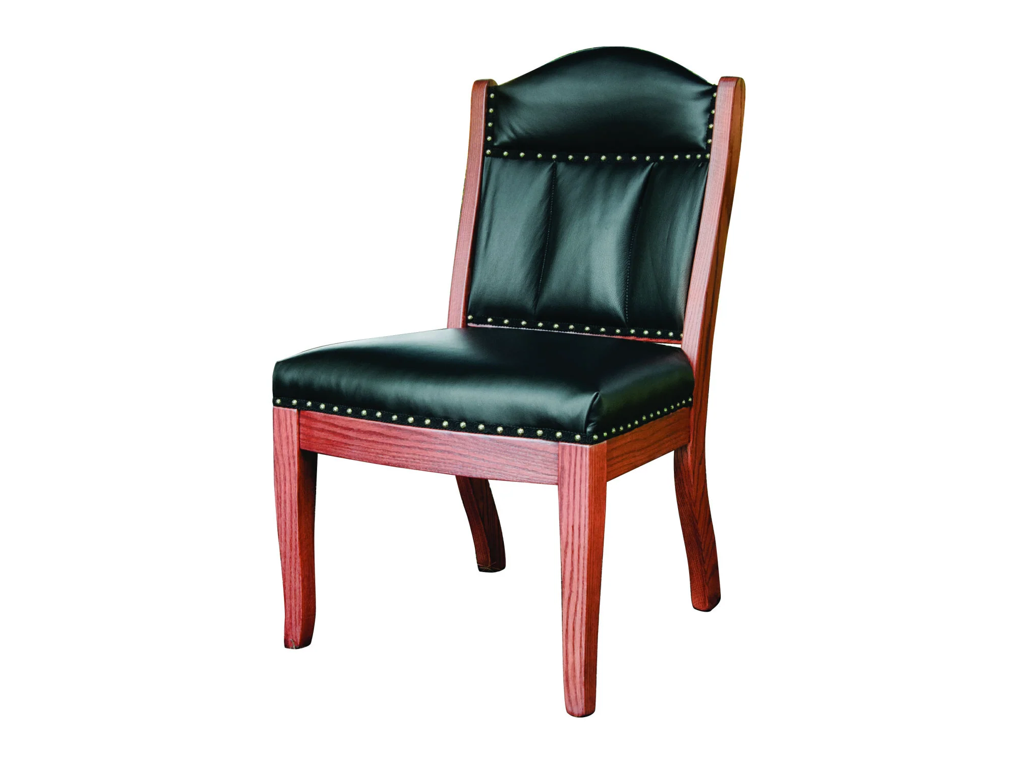 Amish Low Back Client Side Chair