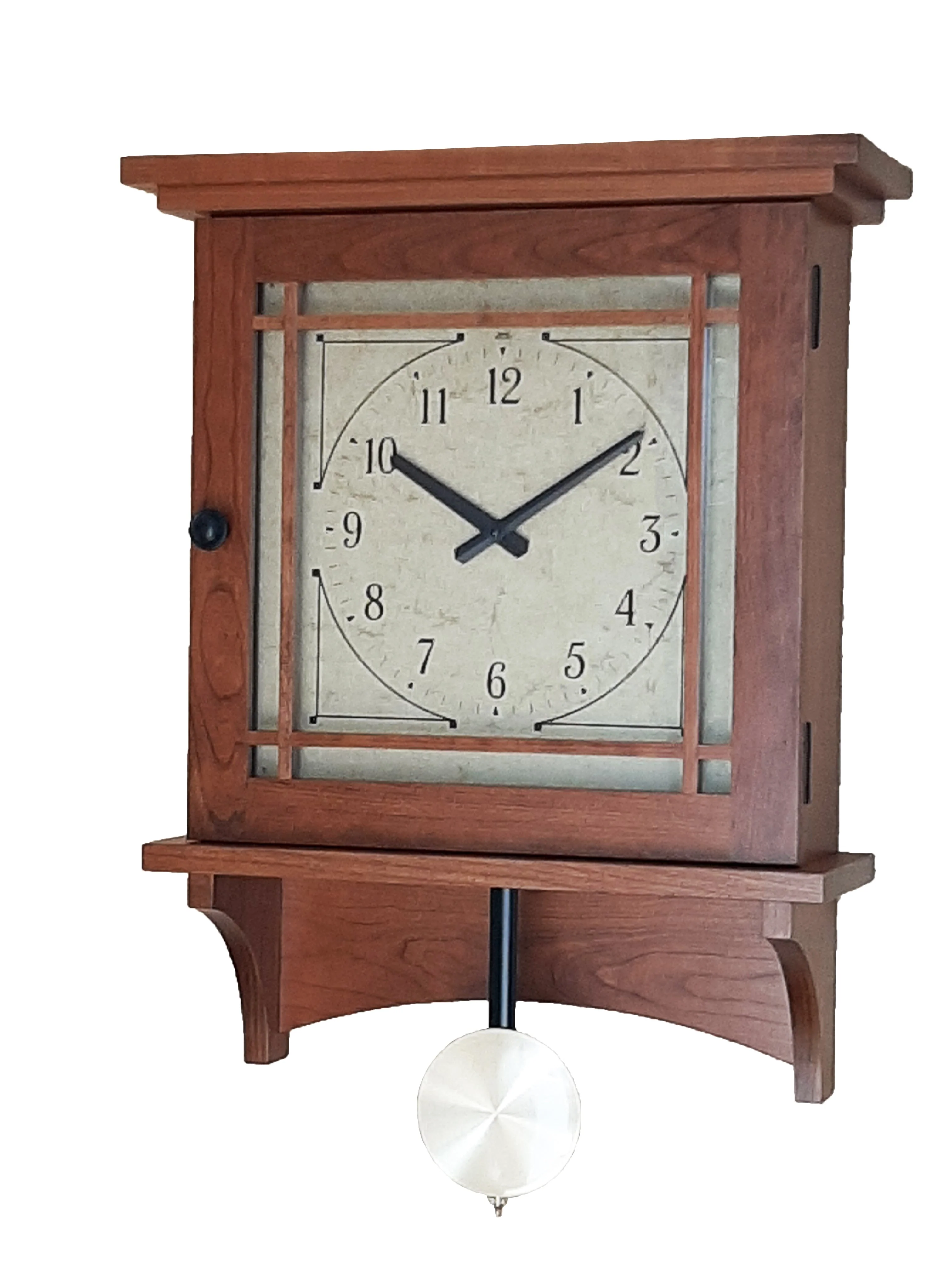 Amish Burlington Wall Clock