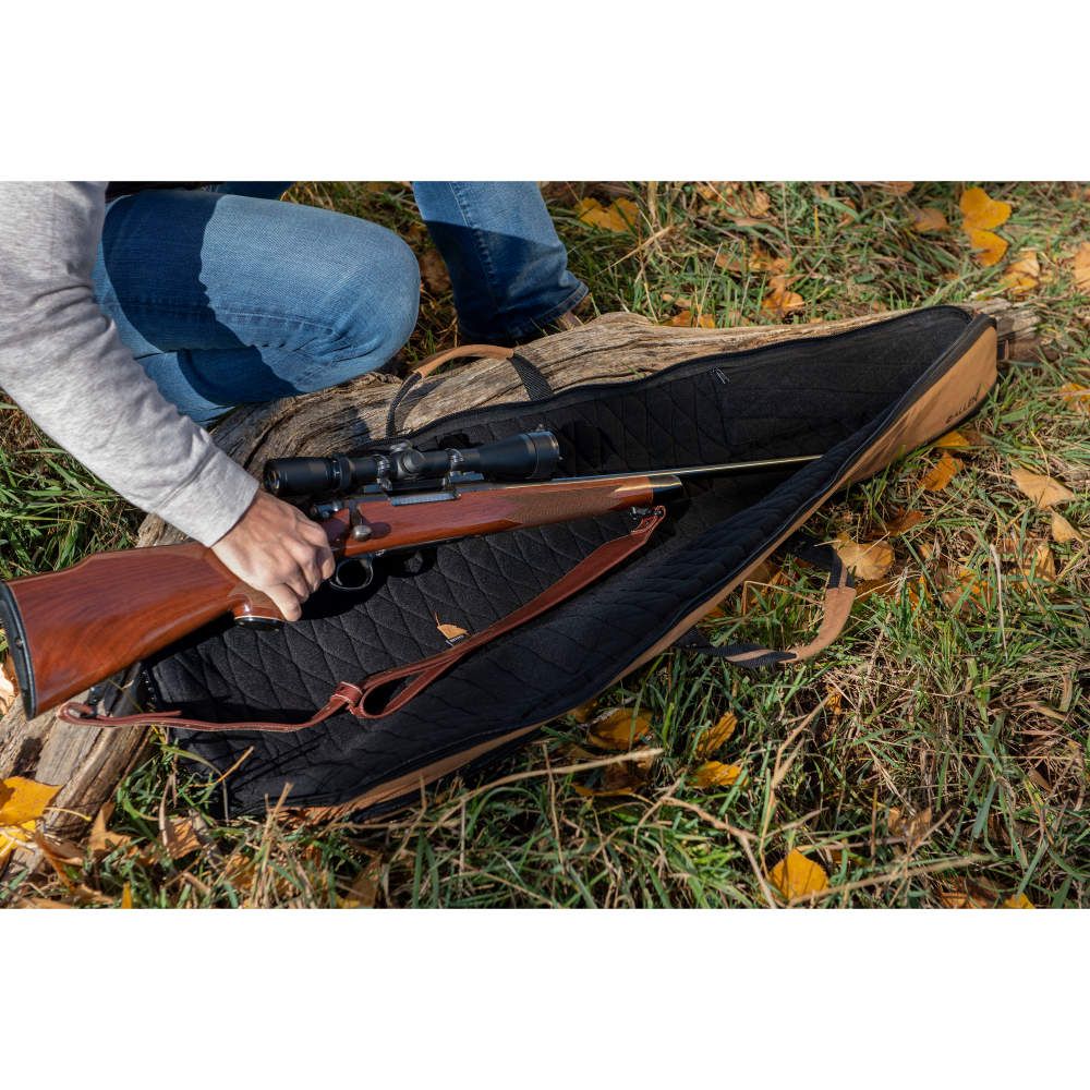 Allen 1102-46 Ranch Canvas Rifle Case 46