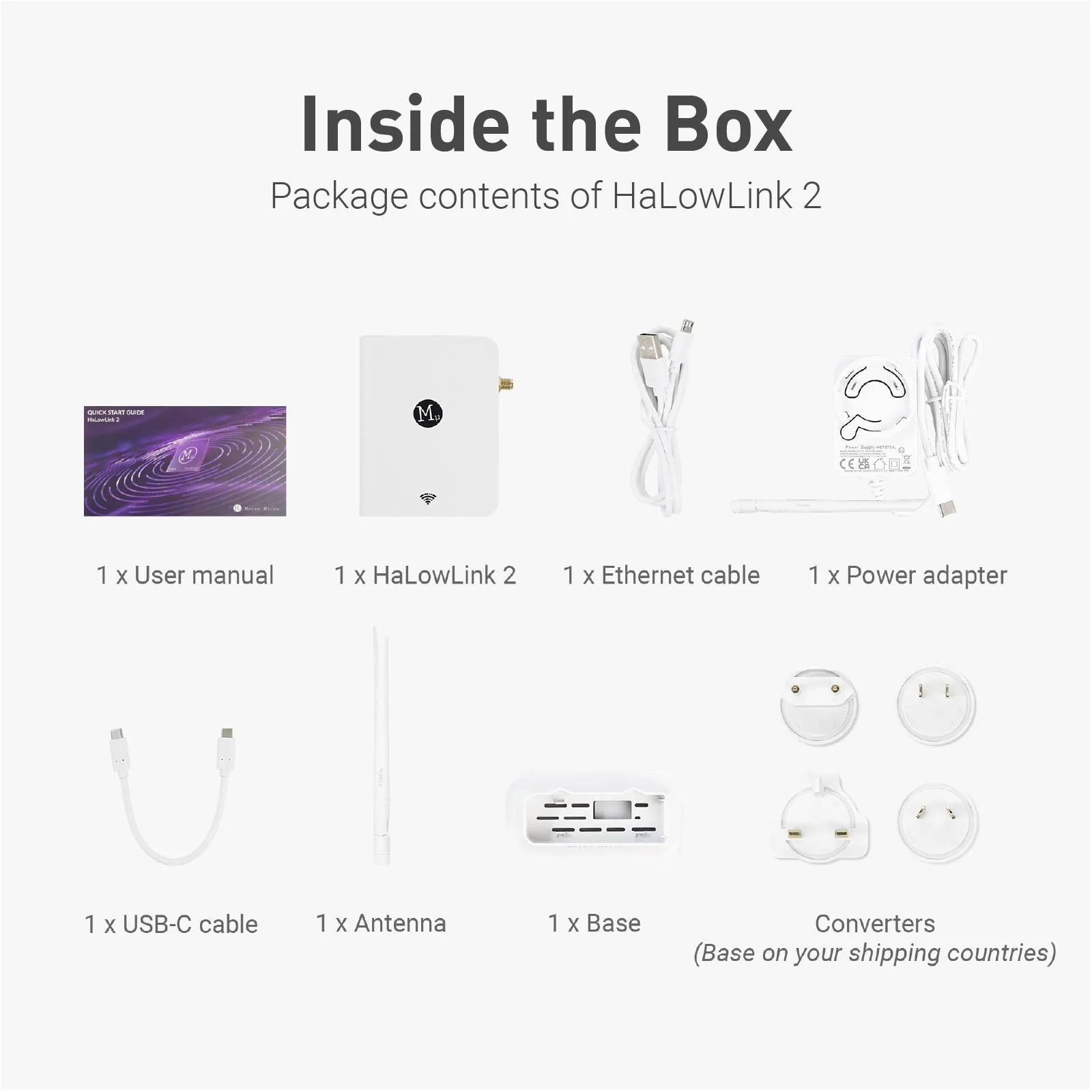 HaLowLink 2 | Long-range Sub-1GHz Wi-Fi HaLow Router