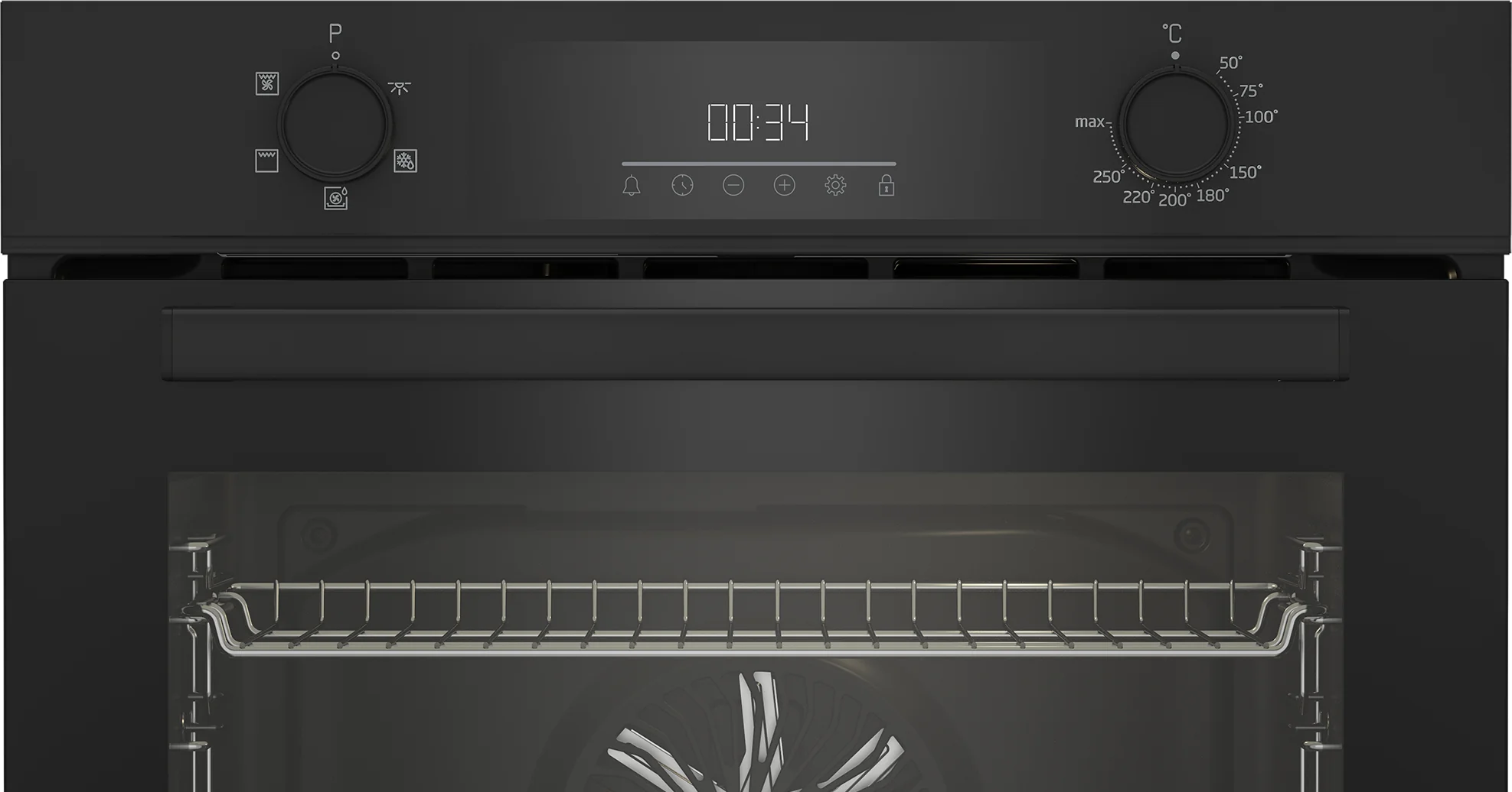Beko AeroPerfect鈩?60cm Built-in RecycledNet鈩?Single Fan Oven | BBIF22300B
