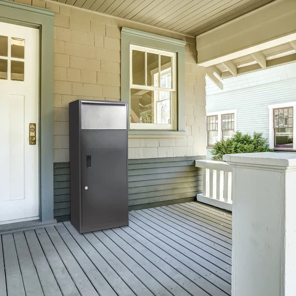 Barska CB13706 Extra Large Single Compartment Locking Parcel Box MPCB-200