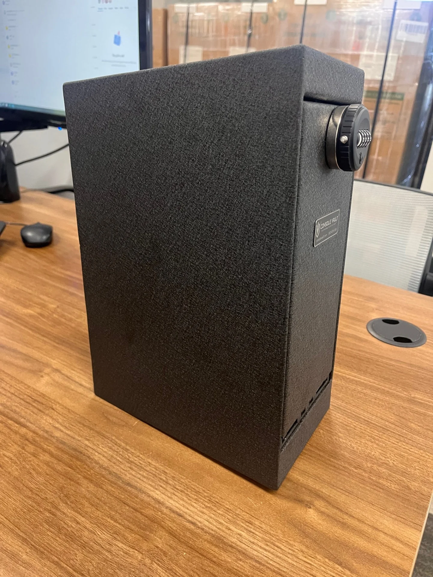 Console Vault Toyota Tundra Center Console Half Safe 2014 - 2021 - Open Box